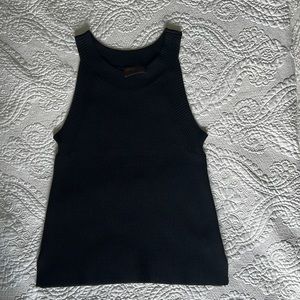 Kerisma size Medium black knit tank